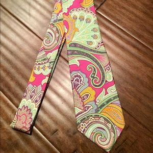 Polo Ralph Lauren Tropical Paisley Silk Tie